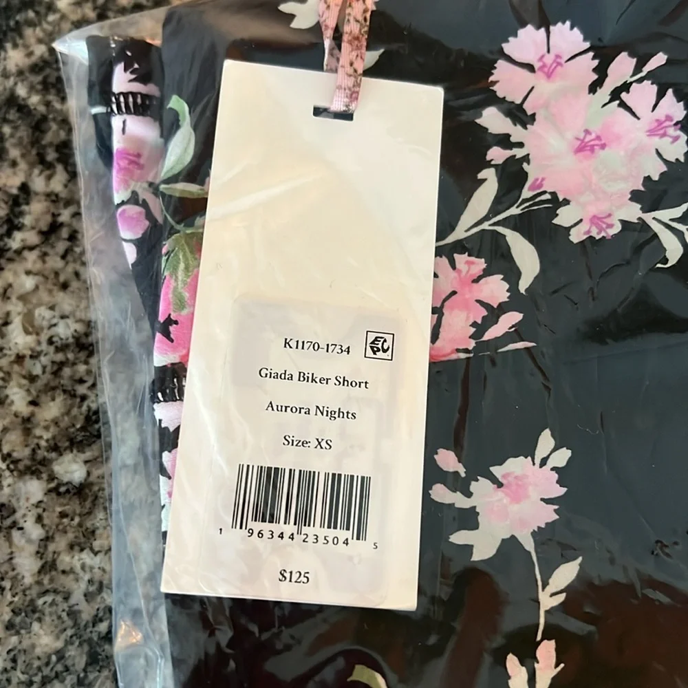 LoveShackFancy Giada Biker Short